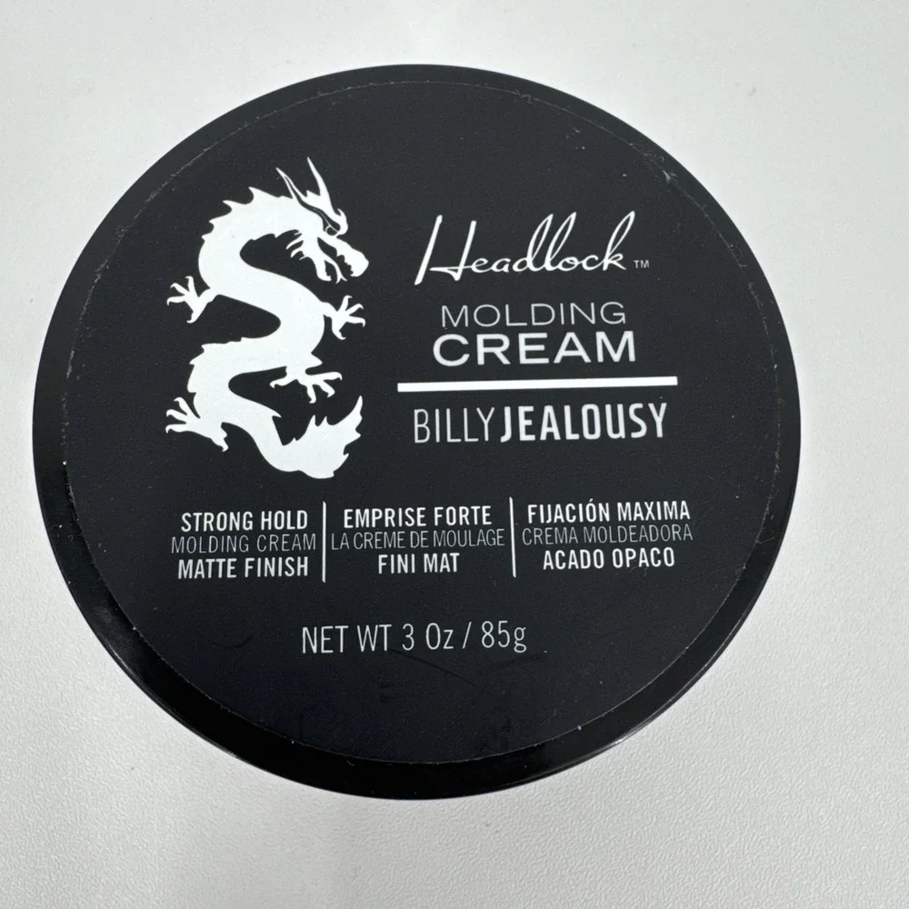 BILLY JEALOUSY Headlock Hair‎ Molding Cream 3 oz